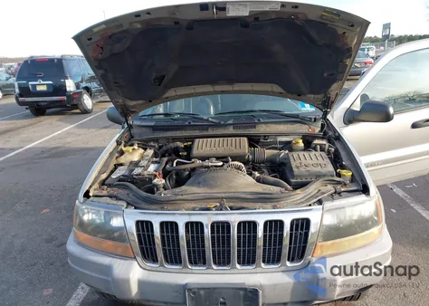 2000 Jeep Grand Cherokee Laredo from USA, damaged, VIN 1J4GW48N8YC347617